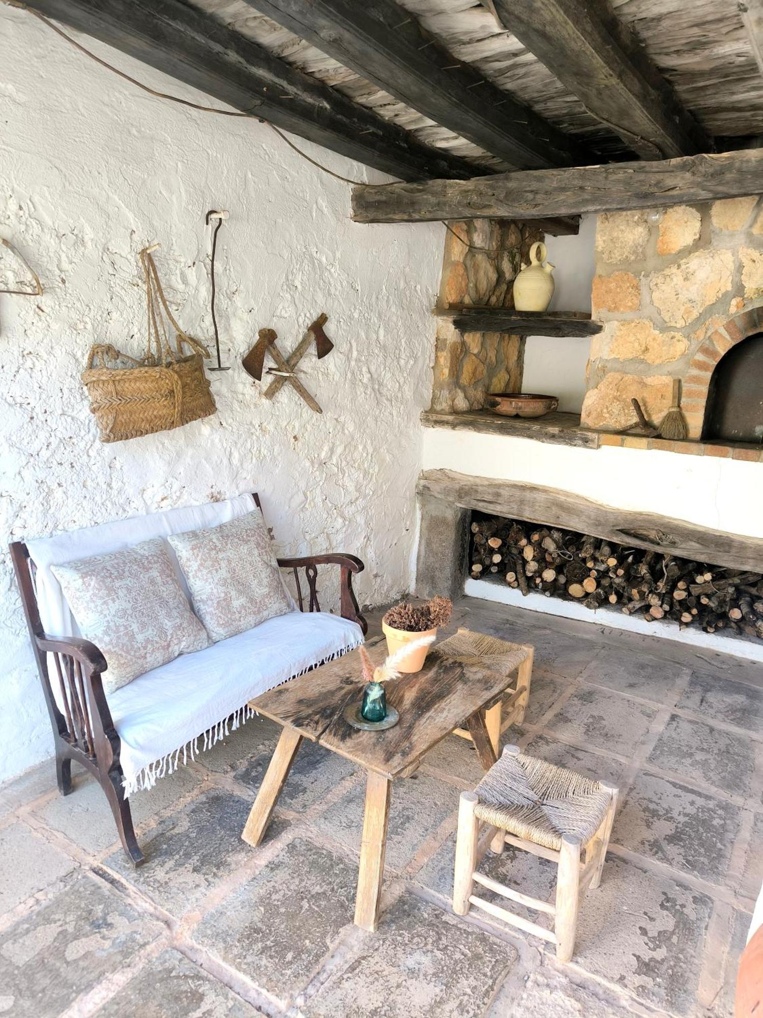 Can Pep Frit Sant Miquel De Balansat Exterior photo