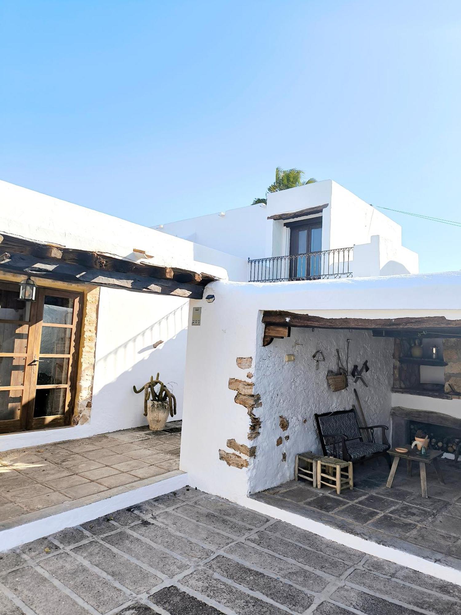 Can Pep Frit Sant Miquel De Balansat Exterior photo