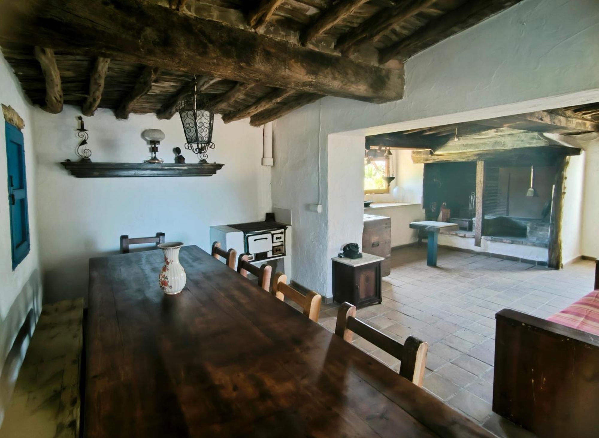 Can Pep Frit Sant Miquel De Balansat Exterior photo